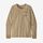 W's Long-Sleeved Work Pocket T-Shirt - Hemp Leaf: El Cap Khaki (HELK) (53335)