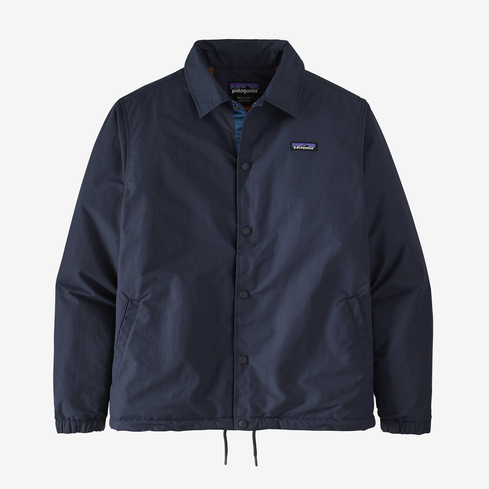 Lined Isthmus Coaches Jacket - Men
