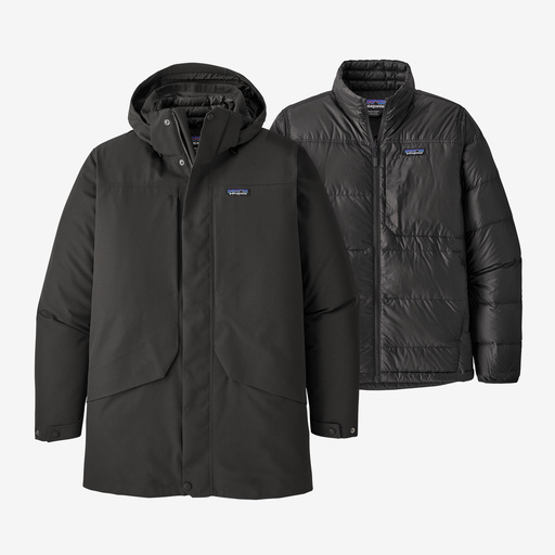 Unlock Wilderness' choice in the Patagonia Vs North Face comparison, the Tres 3-in-1 Parka by Patagonia