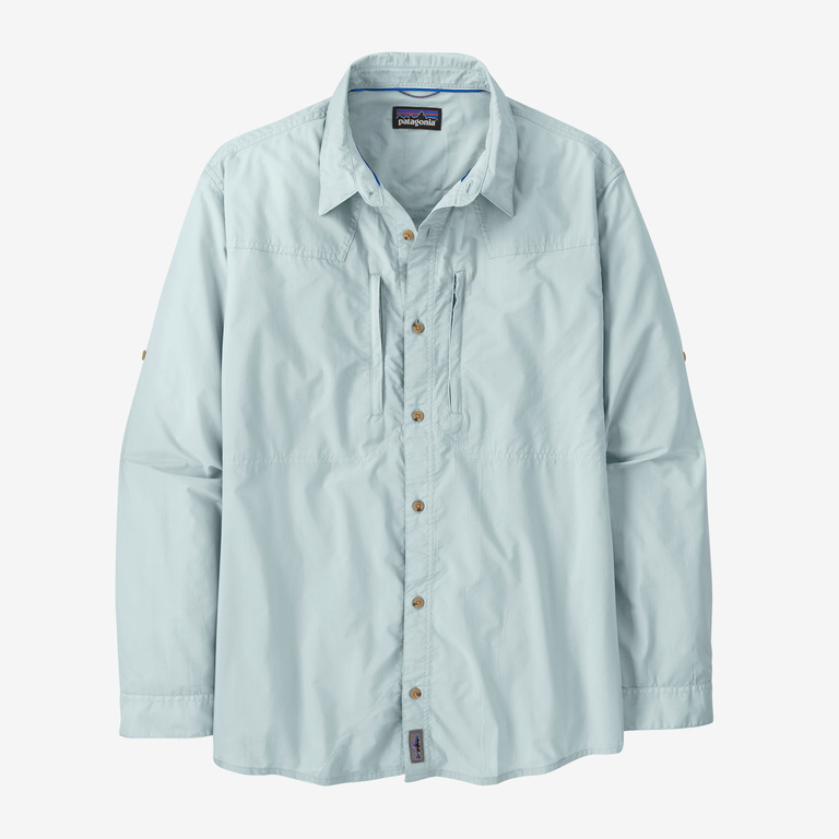 Patagonia Men's Long-Sleeved Sun Stretch Button Up Shirt