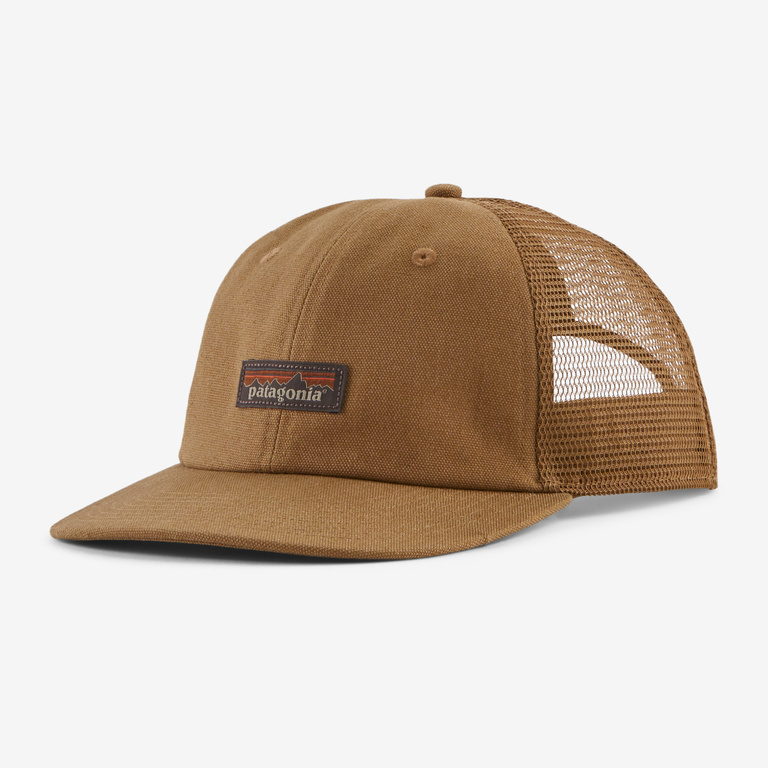 Patagonia Tin Shed Hat in Coriander Brown - Outdoor Hats - Hemp/Organic Cotton/Recycled Polyester