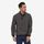 Polar Hombre Shearling Button Pullover - Forge Grey (FGE) (26140)