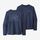 M's Long-Sleeved Capilene® Cool Daily Graphic Shirt - Clean Climb Hex: New Navy X-Dye (CNEX) (45190)
