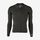 Traje de Surf Hombre R1® Lite Yulex® Front-Zip Long-Sleeved Top - Black (BLK) (88505)