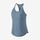 Camiseta Sin Mangas Mujer Capilene® Cool Trail Tank - Light Plume Grey (LTPG) (24517)