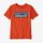 Boys' Regenerative Organic Certification Cotton P-6 Logo T-Shirt - Metric Orange (MEOR) (62163)