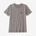 T-Shirt Mujer Work Pocket Tee - Feather Grey (FEA) (53415)