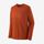 M's Long-Sleeved Capilene® Cool Merino Graphic Shirt - Fitz Roy Fader: Sandhill Rust (FISR) (44585)
