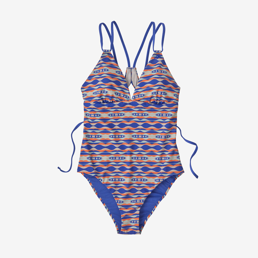Patagonia Women's Nanogrip Sunset Swell One-Piece Swimsuit