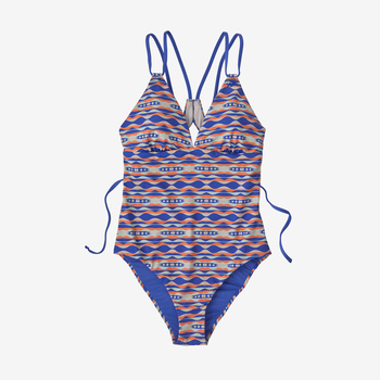 Women's Nanogrip Sunset Swell One-Piece Swimsuit