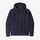 M's Recycled Cashmere Hoody Pullover - Navy Blue (NVYB) (50860)