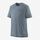 Camiseta Hombre Capilene® Cool Merino Graphic Shirt - Z's and S's: Plume Grey (ZPGY) (44590)