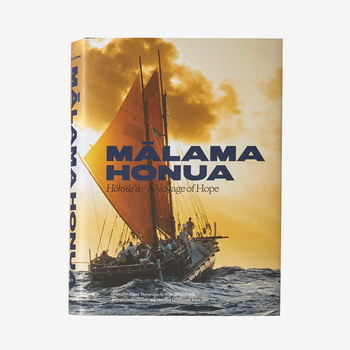 Patagonia Malama Honua: Hokule’a – A Voyage of Hope by Jennifer Allen, with photographs by John Bilderback (hardcover book)