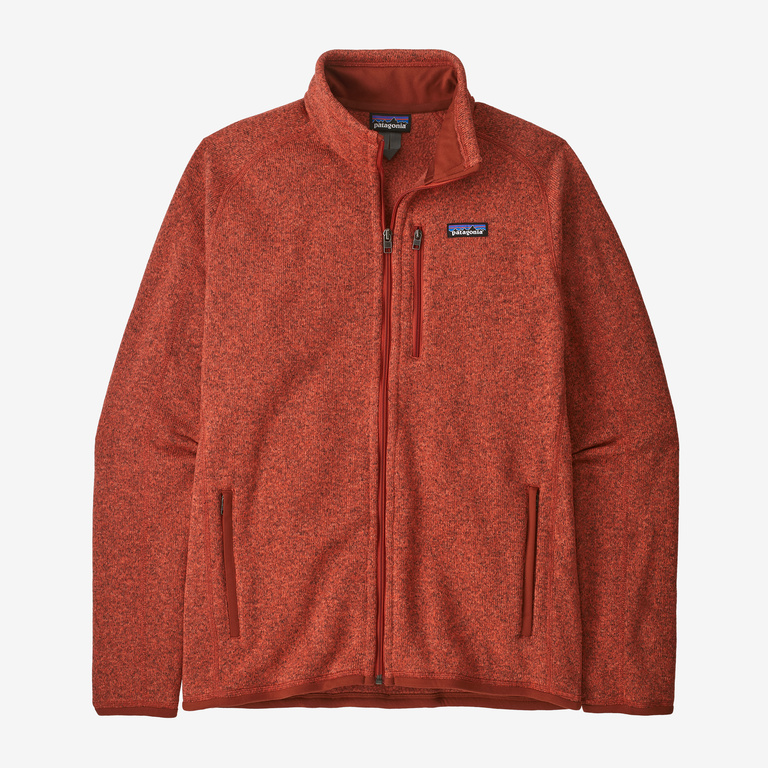 Patagonia Men's Better Sweater Fleece Jacket (Discontinued) - True Outdoors