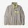 W's Lightweight Synchilla® Snap-T® Pullover - Oatmeal Heather w/Jellyfish Yellow (OAHY) (25455)