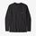 M's Long-Sleeved Work Pocket T-Shirt - Black (BLK) (53385)