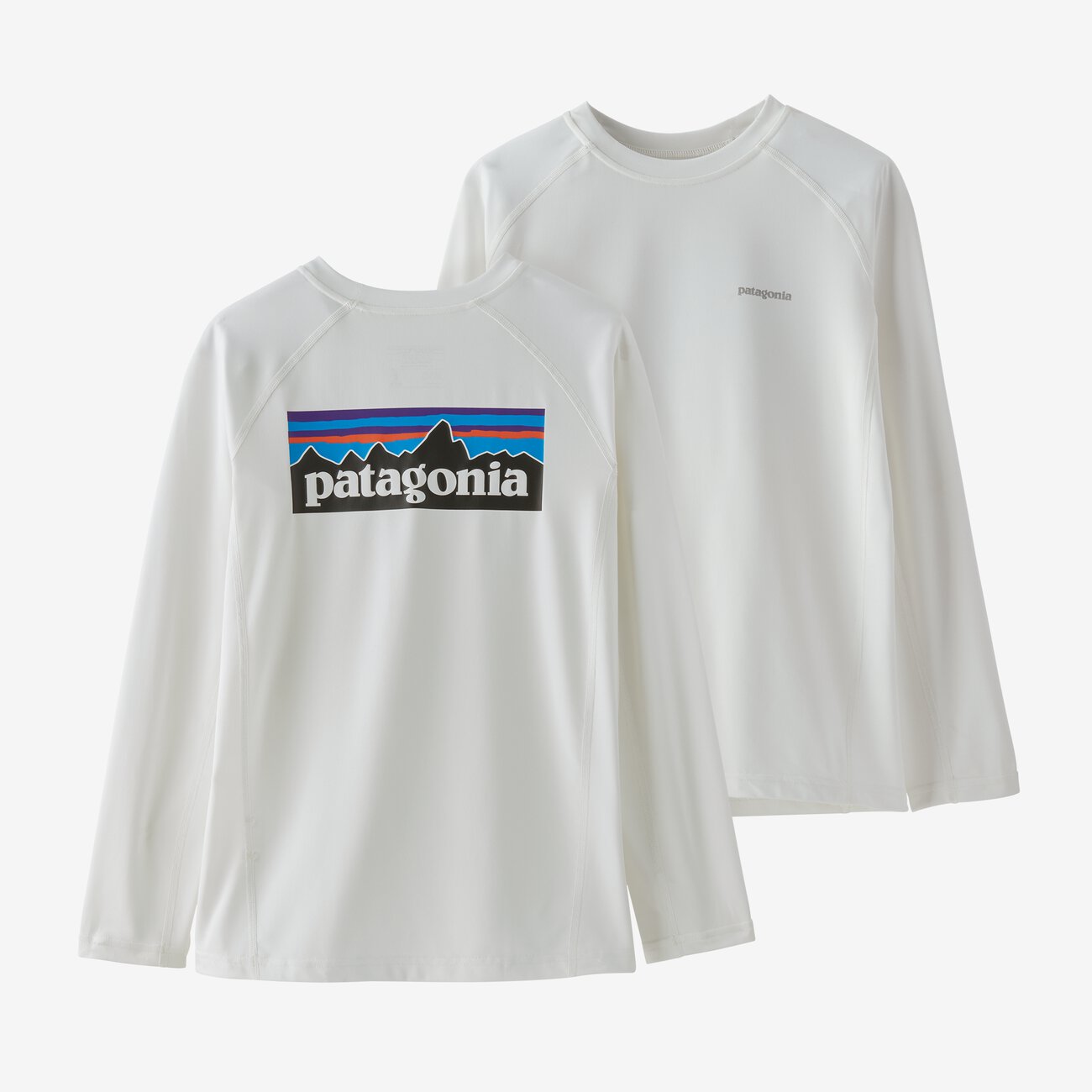 Patagonia Kids' Long-Sleeved Capilene® Silkweight Sun Rashguard