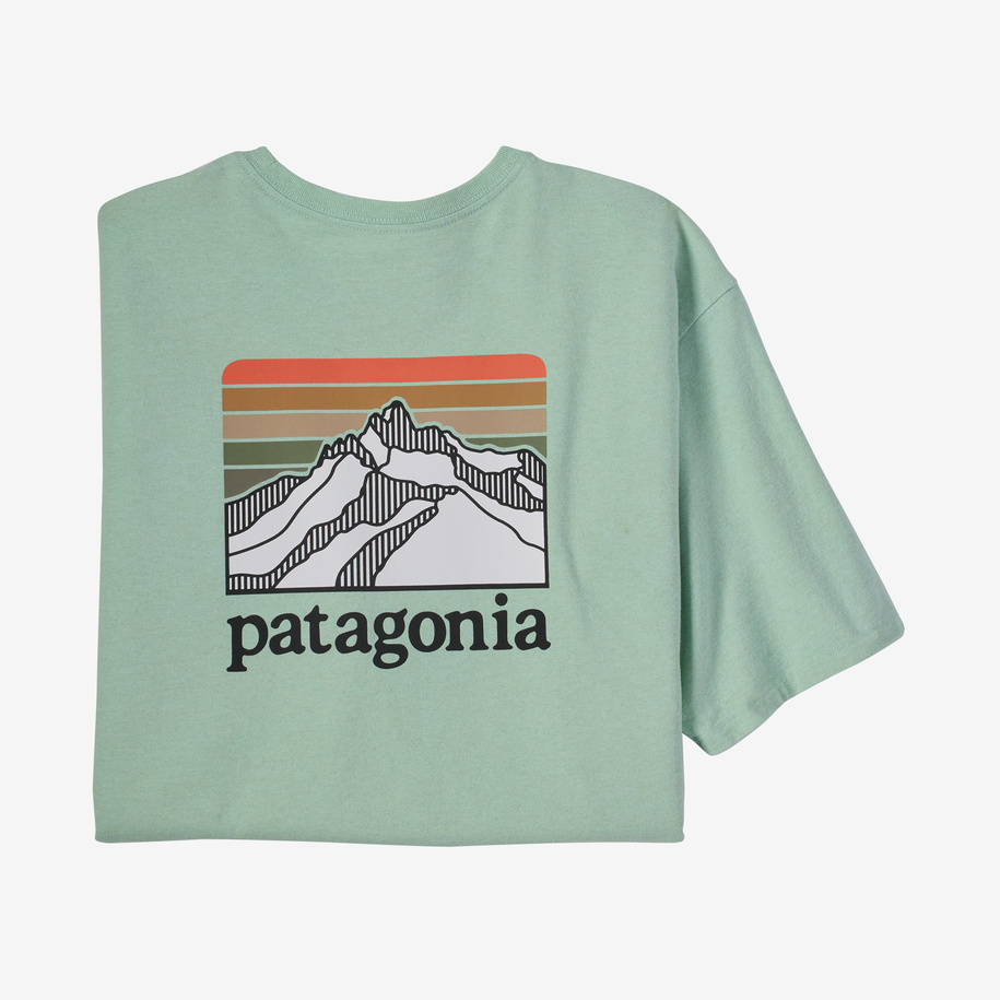 Patagonia Men's Line Logo Ridge Pocket Responsibili-Tee®