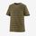 M's Capilene® Cool Trail Shirt - Furrow Stripe: Sage Khaki (FSSA) (24496)