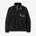Polar Hombre Lightweight Synchilla® Snap-T® Pullover - Black w/Forge Grey (BFO) (25580)