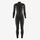 Traje de Surf Mujer R3® Yulex® Front-Zip Full Suit - Black (BLK) (88531)