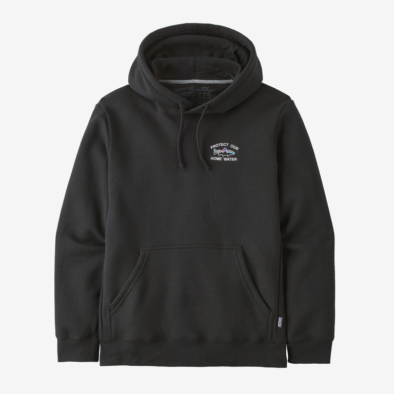 Patagonia Home Water Trout Uprisal Hoody Black - L