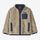 Chamarra Bebé Retro-X® Fleece Jacket - Natural w/New Navy (NANE) (61025)