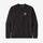 Sudadera Hombre Alpine Icon Regenerative Organic Cotton Crew Sweatshirt - Black (BLK) (39613)