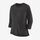 Tricota Mujer Merino 3/4-Sleeved Bike Jersey - Black (BLK) (23940)