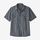 Camisa Hombre Western Snap Shirt - Chambray: New Navy (CHNN) (53340)