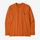 T-Shirt Hombre Long-Sleeved Work Pocket T-Shirt - Desert Orange (DESO) (53385)