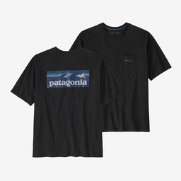 Patagonia Men's Boardshort Logo Pocket Responsibili-Tee®