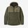 Anorak Hombre Pack In Pullover Hoody - Basin Green (BSNG) (20895)