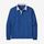 M's Long-Sleeved Lightweight Rugby Shirt - Superior Blue (SPRB) (53860)
