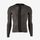 Traje de Surf Hombre R1® Lite Yulex® Front-Zip Long-Sleeved Top - Black (BLK) (88505)