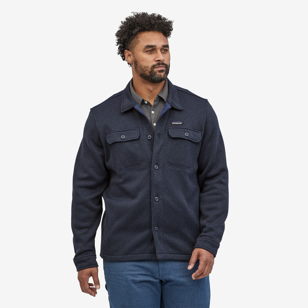 Patagonia Men's Better Sweater® Fleece Shirt Jacket