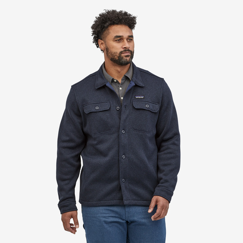 Patagonia Men's Better Sweater® Fleece Shirt Jacket