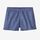 W's Barely Baggies™ Shorts - 2½" - Monkey Flower: Current Blue (MFBL) (57044)
