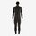 Traje de Surf Hombre R4® Yulex® Front-Zip Hooded Full Suit - Black (BLK) (88526)