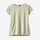 Camiseta Mujer Trail Harbor Tee - Long Plains: Birch White (LPBW) (52875)