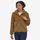 W's Shelled Retro-X® Pullover - Nest Brown w/Bear Brown (NBBB) (22885)