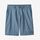 M's Lightweight All-Wear Hemp Shorts - 10" - Pigeon Blue (PGBE) (57765)