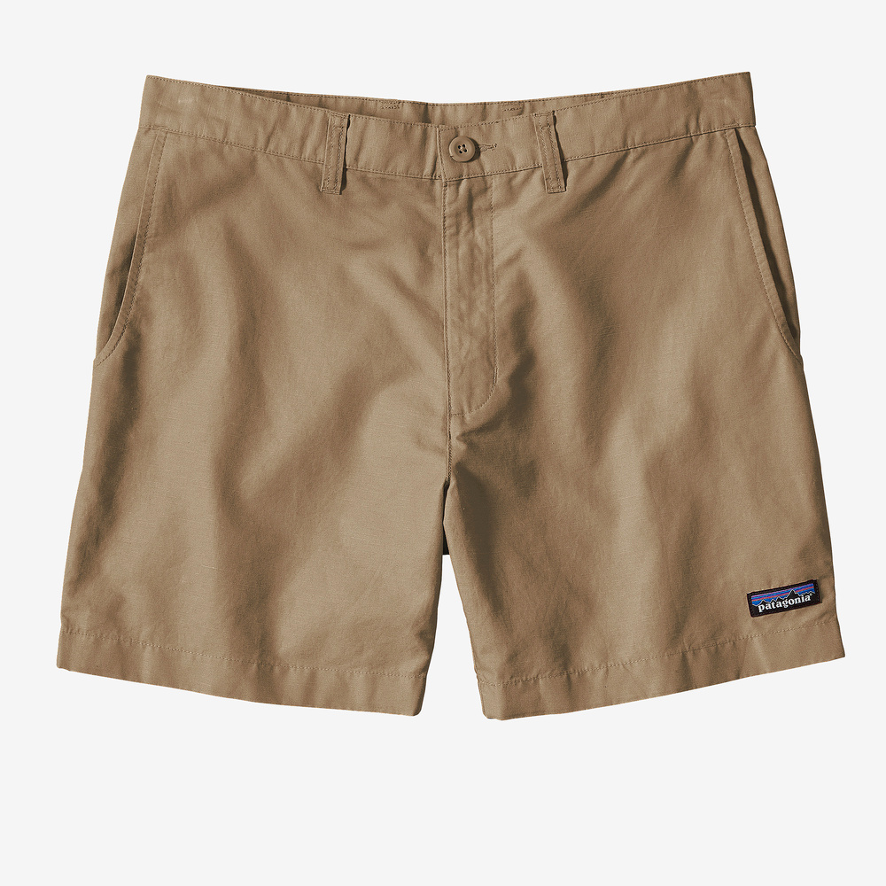 Lightweight All-Wear Hemp Shorts - 6" - Men