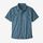 Camisa Hombre Back Step Shirt - Swamp Stamp Multi: Pigeon Blue (SMPB) (53139)
