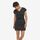 Vestido Mujer Organic Cotton Roaming Dress - Black (BLK) (75165)