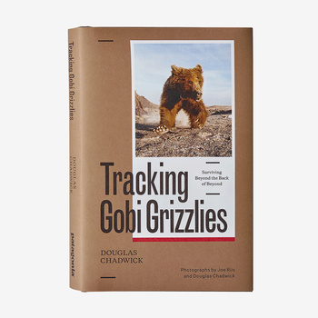Tracking Gobi Grizzlies: Surviving Beyond the Back of Beyond, por Doug Chadwick (libro de tapa dura/ también disponible como audiolibro, $14.95)
