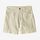 Shorts Mujer de Algodón Orgánico Slub Woven - 5" - Warm White (WHWA) (57910)
