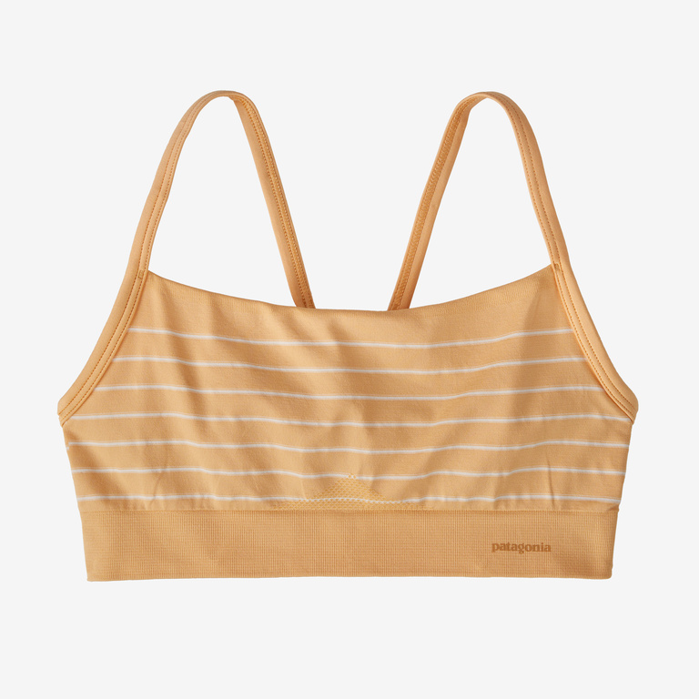 Stripe and Heart Relief Bra, Support