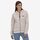 Polerón Mujer Organic Cotton Quilt Hoody - Dyno White (DYWH) (25316)