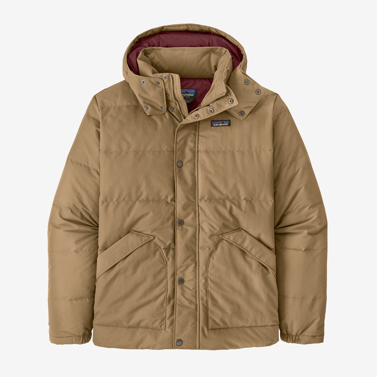 Patagonia Downdrift Jacket - Men's Grayling Brown XL